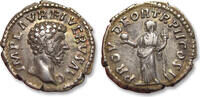 ROMAN EMPIRE AR silver denarius circa 161-162 A.D. Lucius Verus, Rome mi... 230.53 US$  +  24.45 US$ shipping