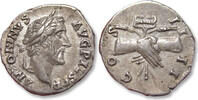 ROMAN EMPIRE AR silver denarius circa 145-147 A.D. Antoninus Pius, Rome ... 208.41 US$  +  24.45 US$ shipping