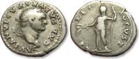 ROMAN EMPIRE AR silver denarius circa 77-78 A.D. Vespasian / Vespasianus... 109.44 US$  +  24.45 US$ shipping