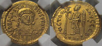 BYZANTINE EMPIRE AV gold solidus circa 492-507 A.D. Anastasius, Constant... 1,717.33 US$  +  29.11 US$ shipping