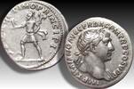 ROMAN EMPIRE AR silver denarius circa 103-104 A.D. Trajan / Trajanus, Rome mint - S P Q R OPTIMO PRI