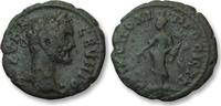ROMAN EMPIRE AE 17 (assarion) Septimius Severus, Moesia Inferior - Nikopolis ad Istrum - Tyche - -