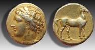  EL stater 290-260 BC ANCIENT KUZEY AFRİKA Zeugitana, Carthage - varie ... 1750,00 EUR + 11,50 EUR kargo