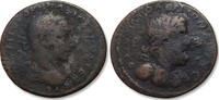 ROMAN EMPIRE Large AE 32mm Maximinus I Thrax, Cilicia, Flaviopolis - Kronos bust on reverse, scarce - -