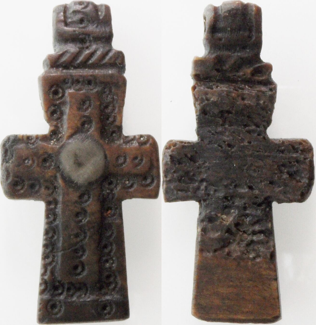 a 14th century cross