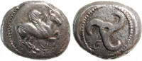  stater 470-440 BC Yunan paraları Likya hanedanları, belirsiz hanedan Khinakh ... 1300,00 EUR + 28,50 EUR kargo