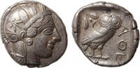 tetradrachm 454-404 MÖ.  Yunan paraları Attica Athens g vf 950,00 EUR + 28,50 EUR kargo