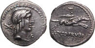 Roman Republic denarius 90 BC. L.Calpurius Piso Frugi Exf. 314.36 US$298.64 US$  +  40.75 US$ shipping
