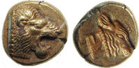 EL.Hekte = altıncı stater MÖ 521-478.  Grieks munten Lesbos Mytilene El.Hekt ... 850,00 EUR + 28,50 EUR kargo