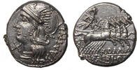 Roman Republik denarius 137 BC. M.Baebius Q.F.Tampillus almost st. 326.00 US$309.70 US$  +  40.75 US$ shipping