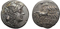 romeise republik denarius 126 BC. C.Cassius Lovely iridescent tone, Exf. 640.36 US$608.34 US$  +  75.68 US$ shipping