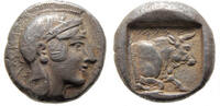 Greek Dymast of Lycia stater very rare 410-390 BC. Lycia/Kherei good VF,... 3,260.02 US$3,097.02 US$  +  75.68 US$ shipping