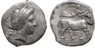 Grieks munten Campania didrachm. 300-275 BC. Campania Neapolis ss+ 756.79 US$718.95 US$  +  75.68 US$ shipping