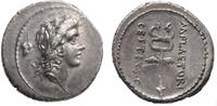 Roman Republic  denarius 69 BC. vz