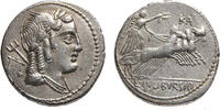 Roman Republic denarius 85 BC. L. Julius Bursio Almost vz 326.00 US$309.70 US$  +  40.75 US$ shipping