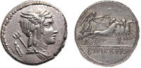 Roman Republic denarius 85 BC. L.Julius Bursio ss+ 291.07 US$276.52 US$  +  40.75 US$ shipping