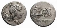 Roman Republic denarius 85 BC. L.Julius Bursio ss+, lightly toned. 244.50 US$232.28 US$  +  40.75 US$ shipping