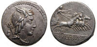 Roman Republic denarius 85.BC. L.Julius Bursio near extremely fine 291.07 US$276.52 US$  +  40.75 US$ shipping