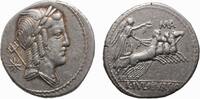 Roman Republic denarius 85 BC. L.Julius Bursio ss+, ligth toned with gol... 291.07 US$276.52 US$  +  40.75 US$ shipping