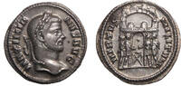 Roman Empire Argenteus 286-305 AD. Maximianus Herculius , Siscia 294 AD vz 1,135.19 US$1,078.43 US$  +  75.68 US$ shipping