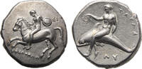 Griek,s munten stater 302-231 BC. Calabria Tarentum vz 1,513.58 US$1,437.90 US$  +  75.68 US$ shipping