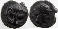  ae;12mm 415-387 BC. Bruttium Rhegion vf/exf dark patina  110,00 EUR  +  18,00 EUR shipping