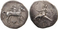 stater M.Ö. 281-272.  Griekse munten Calabrie Tarent Tarentum exf 690,00 EUR + 28,50 EUR kargo