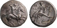 stater M.Ö. 325-281.  Griekse munten Calabrie Tarent / Tarentum neredeyse exf 850,00 EUR + 28,50 EUR kargo