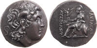 tetradrachm 297-281BC.  Antik Yunan, Trakya Kralı Lysimachos, Magn ... 1200,00 EUR + 28,50 EUR kargo