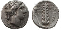  stater (nadir) 340-330BC Griekse munten Lukania Metapont neredeyse exf 470,00 EUR + 18,00 EUR nakliye