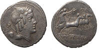 Roman Republic Ar.denarius L.Julius Bursio