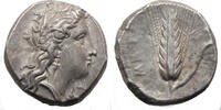  stater 290-280 BC. Griekse munten Lukania Lucania Metapont cabinet tone... 460,00 EUR  +  18,00 EUR shipping