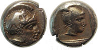 EI.  Hekte- altıncı stater MÖ 412-378.  Griekse Munten Midilli Midilli.  cho ... 550,00 EUR + 28,50 EUR kargo