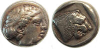EI.  Hekte- altıncı stater 454-428BC.  Griekse munten Lesbos Lesbos Mytilen ... 650,00 EUR + 28,50 EUR kargo