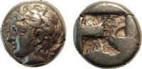 EI.  Hekte- altıncı stater 478-387BC.  Griekse munten Ionia, Phokaia gitti, VF 550,00 EUR + 28,50 EUR kargo