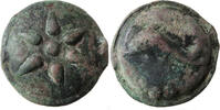  aes/Grave teruncius 269-225 BC. Apulie Luceria good vf green brown patina  950,00 EUR  +  28,50 EUR shipping
