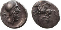  stater 345-307 BC. Griekse munten Korinth korinth toned,about Exf.  450,00 EUR  +  18,00 EUR shipping