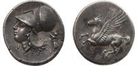  stater 345-307 BC. Griekse munten korinth exf  1200,00 EUR  +  28,50 EUR shipping