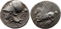  ar;stater 350-338BC Griekse munten Korinthe korinth EXF  590,00 EUR  +  28,50 EUR shipping