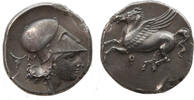  stater 375-300 BC. Griekse munten Korinthe Korinth exf  1200,00 EUR  +  28,50 EUR shipping