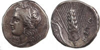 stater M.Ö. 330-280.  Griekse munten Lukania Lucania Metapont vf / exf Kabin ... 420,00 EUR + 18,00 EUR kargo