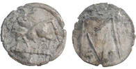 Obolo 530-510 MÖ.  Lukania Sybaris Lukania Lucania Sybari Griekse munten ... 100,00 EUR + 18,00 EUR kargo