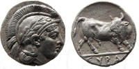 triobolo MÖ 446-440 Lucania Sybaris Exf.  nadir 600,00 EUR + 28,50 EUR kargo