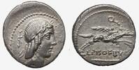 Roman Republic 90 BC. L.Calpurnius Piso Frugi. good Extr.fine 465.72 US$442.43 US$  +  40.75 US$ shipping