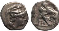 diobolo MÖ 302-228.  Yunan paraları calabria Tarentum vf 160,00 EUR + 18,00 EUR kargo