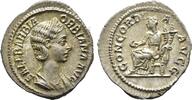 RÖMISCHE KAISERZEIT Denar Sallustia Orbiana, 225 - 227 n. Chr. -
