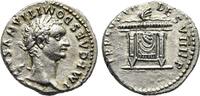 RÖMISCHE KAISERZEIT Denar Domitian, 81 - 96 n. Chr. -