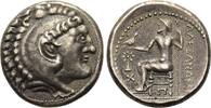MITTLERE UND UNTERE DONAU Tetradrachme ALEXANDER III.-NACHAHMUNGEN -