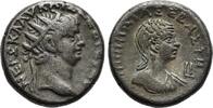 ÄGYPTEN Tetradrachme ALEXANDRIA Poppaea Sabina, 30/32 - 65 n. Chr. -