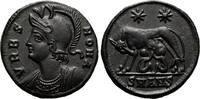 RÖMISCHE KAISERZEIT Follis Stadtprägung aus der Zeit Constantin I. -